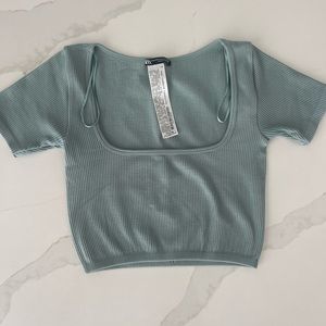 Zara crop top